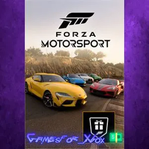 ️Forza Motorsport Welcome Pack XBOX DLC