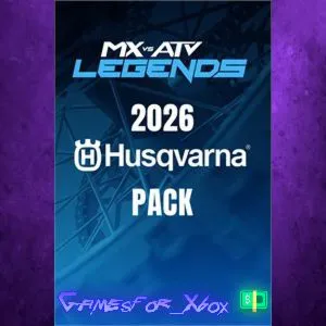 ️MX vs ATV Legends - 2026 Husqvarna Pack XBOX DLC