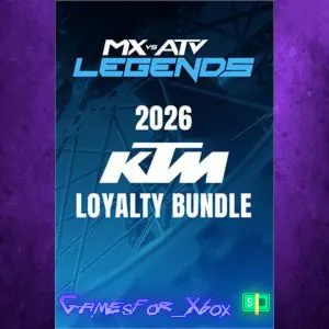 ️MX vs ATV Legends - 2026 KTM Loyalty Bundle XBOX DLC