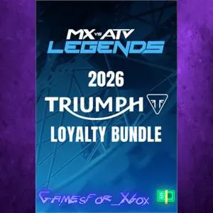 ️MX vs ATV Legends - 2026 Triumph Loyalty Bundle XBOX DLC