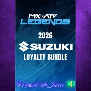 ️MX vs ATV Legends - 2026 Suzuki Loyalty Bundle XBOX DLC