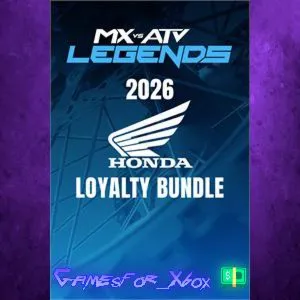 ️MX vs ATV Legends - 2026 Honda Loyalty Bundle XBOX DLC