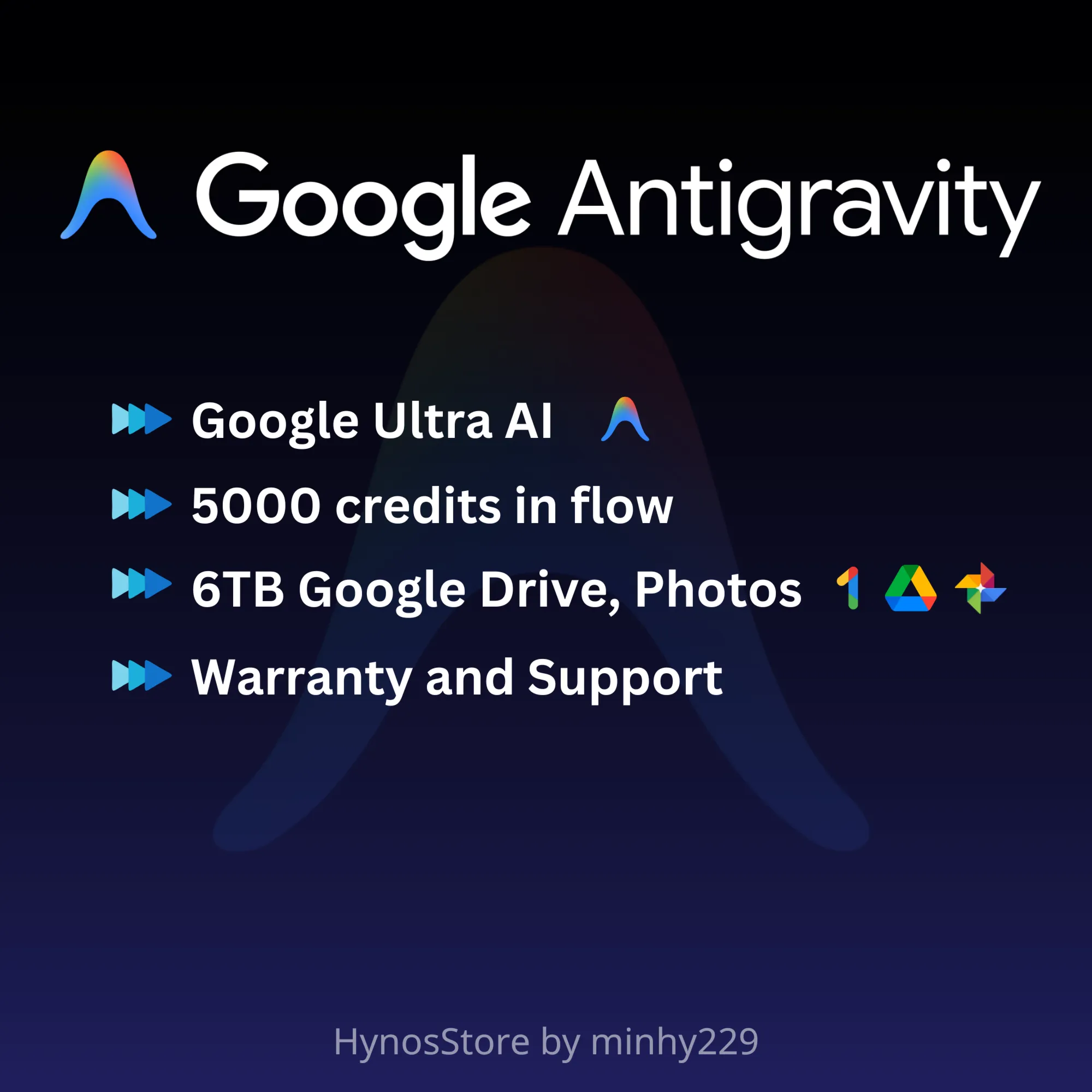 Gemini Pro/Ultra | Antigravity Pro/Ultra | 5TB/6TB Google Drive (1/6 Месяцы)