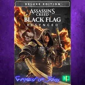 ️Assassin’s Creed Black Flag Resynced Deluxe Edition XBOX