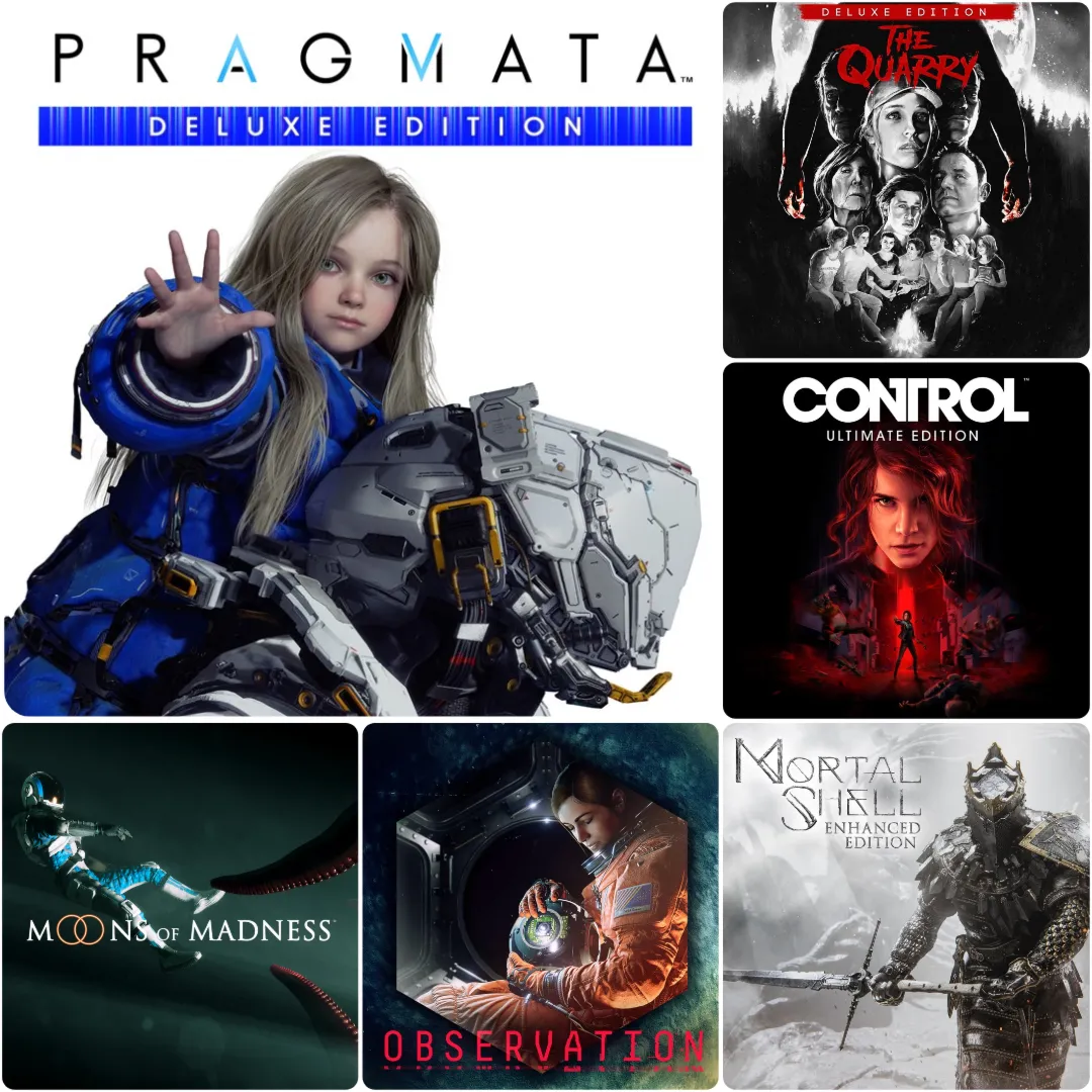 🆕 XBOX | RENT PRAGMATA Deluxe Edition [Xbox Series X|S]