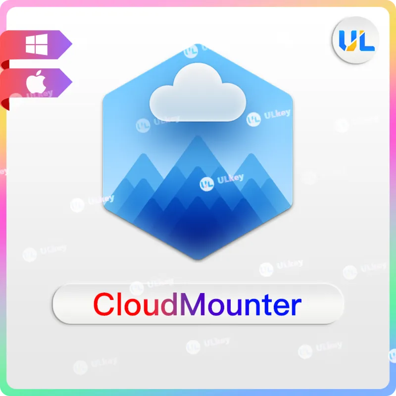 CloudMounter KeyCloudMounter MAC OS️