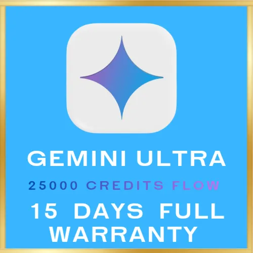 Gemini AI Ultra + Veo 3.1 + Flow 25K – 15 дней доступа с полной гарантией