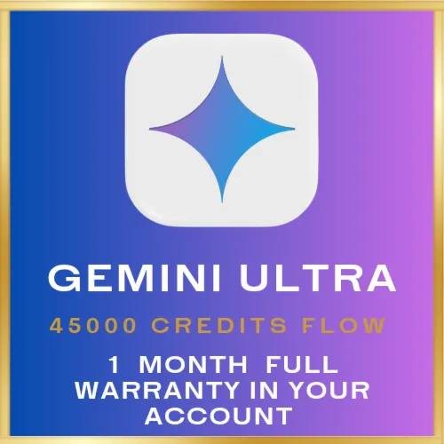 Gemini AI Ultra + Veo 3.1 + Flow 45+Antigravity – 1 месяц доступа с полной гарантией