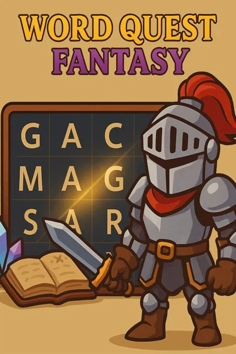  Word Quest Fantasy Xbox One|X|S активация