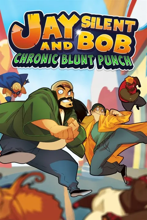  Jay and Silent Bob: Chronic Blunt Punch Xbox