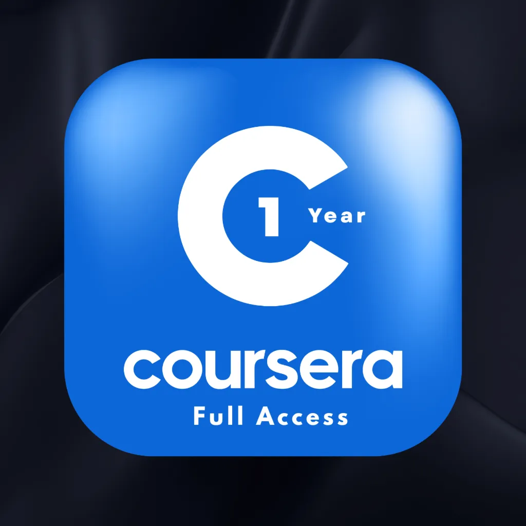 МГНОВЕННО => Coursera Plus 1 год - Полный доступ