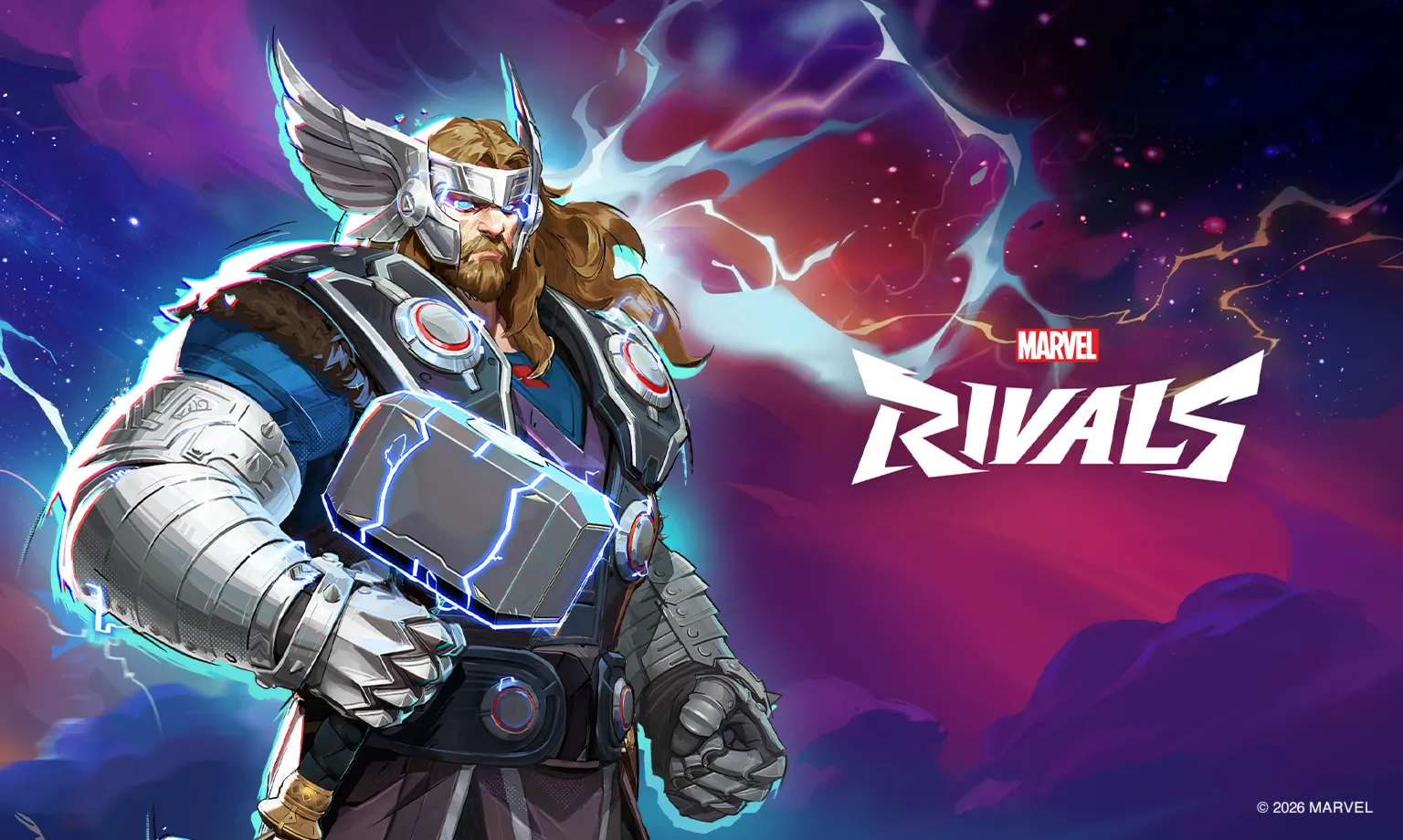 Marvel Rivals - Thor Midgard Umber Костюм | Ключ GLOBAL