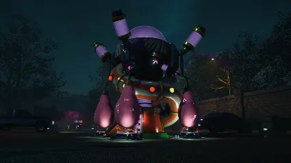 Killer Klowns from Outer Space: Digital Deluxe Edition Steam КЛЮЧ