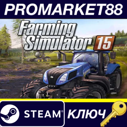 Farming Simulator 15 US Steam КЛЮЧ