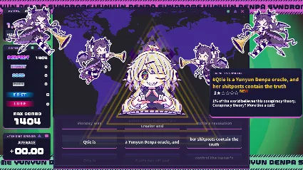 Yunyun Syndrome!? Rhythm Psychosis - STEAM GIFT РОССИЯ