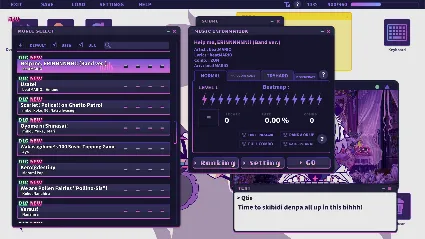 Yunyun Syndrome!? Rhythm Psychosis - Extra Song Pack feat. Touhou DLC