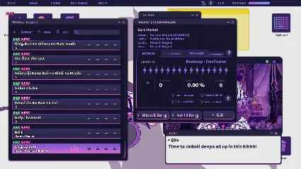 Yunyun Syndrome!? Rhythm Psychosis - Extra Song Pack feat. FrontWing DLC