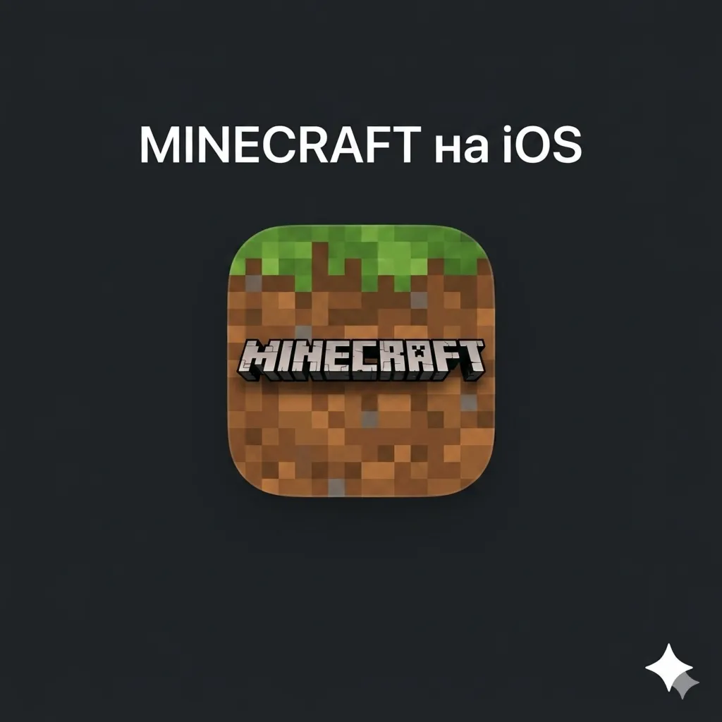 🎮Minecraft на iOS iPhone