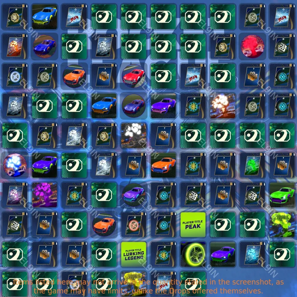 📢Rocket League🎉Твич Дропсы👾97 предметов + 🎁