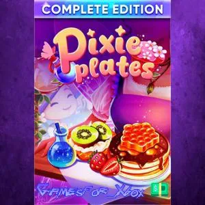 ️Pixie Plates Complete Edition XBOX