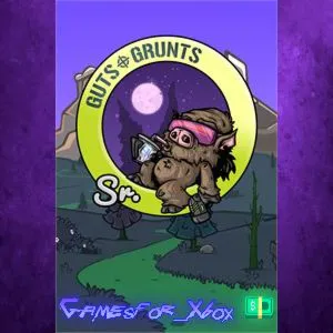 ️Guts ’n Grunts Sr. XBOX