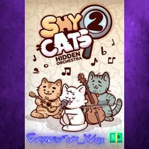 ️Shy Cats Hidden Orchestra 2 XBOX