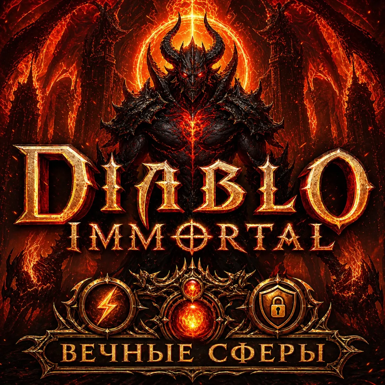 Diablo Immortal Вечные Сферы МОМЕНТАЛЬНАЯ ДОСТАВКА
