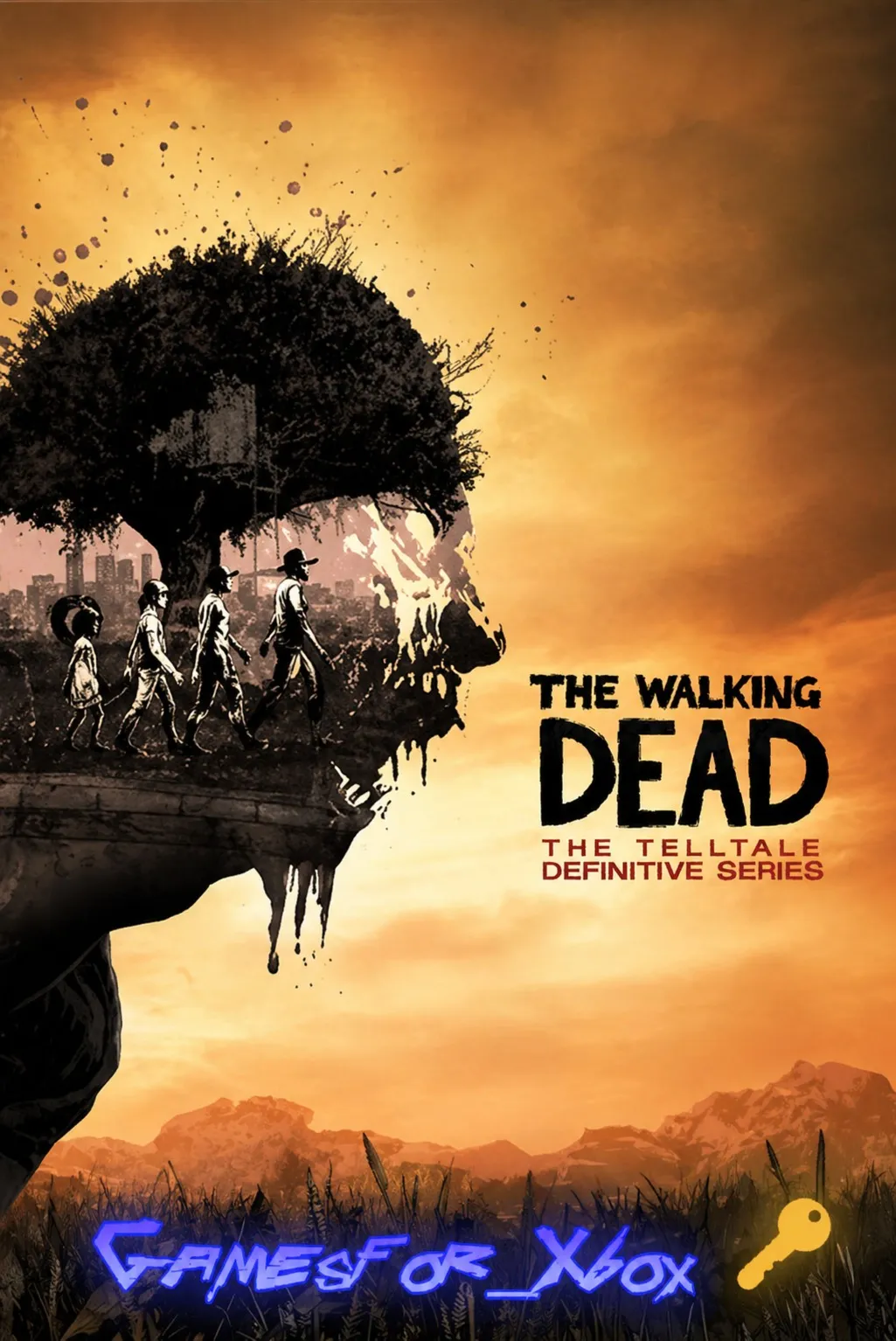 The Walking Dead: The Telltale Definitive Series XBOX Ключ