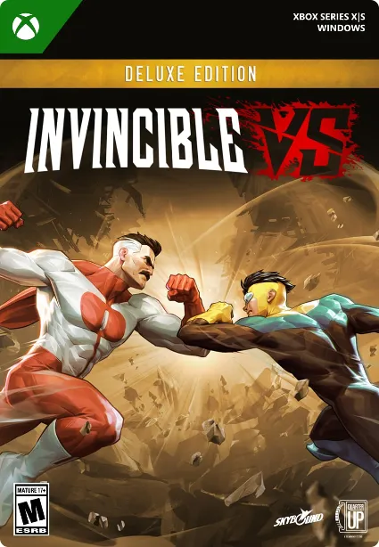 Invincible VS - Deluxe Edition Xbox Series X|S
