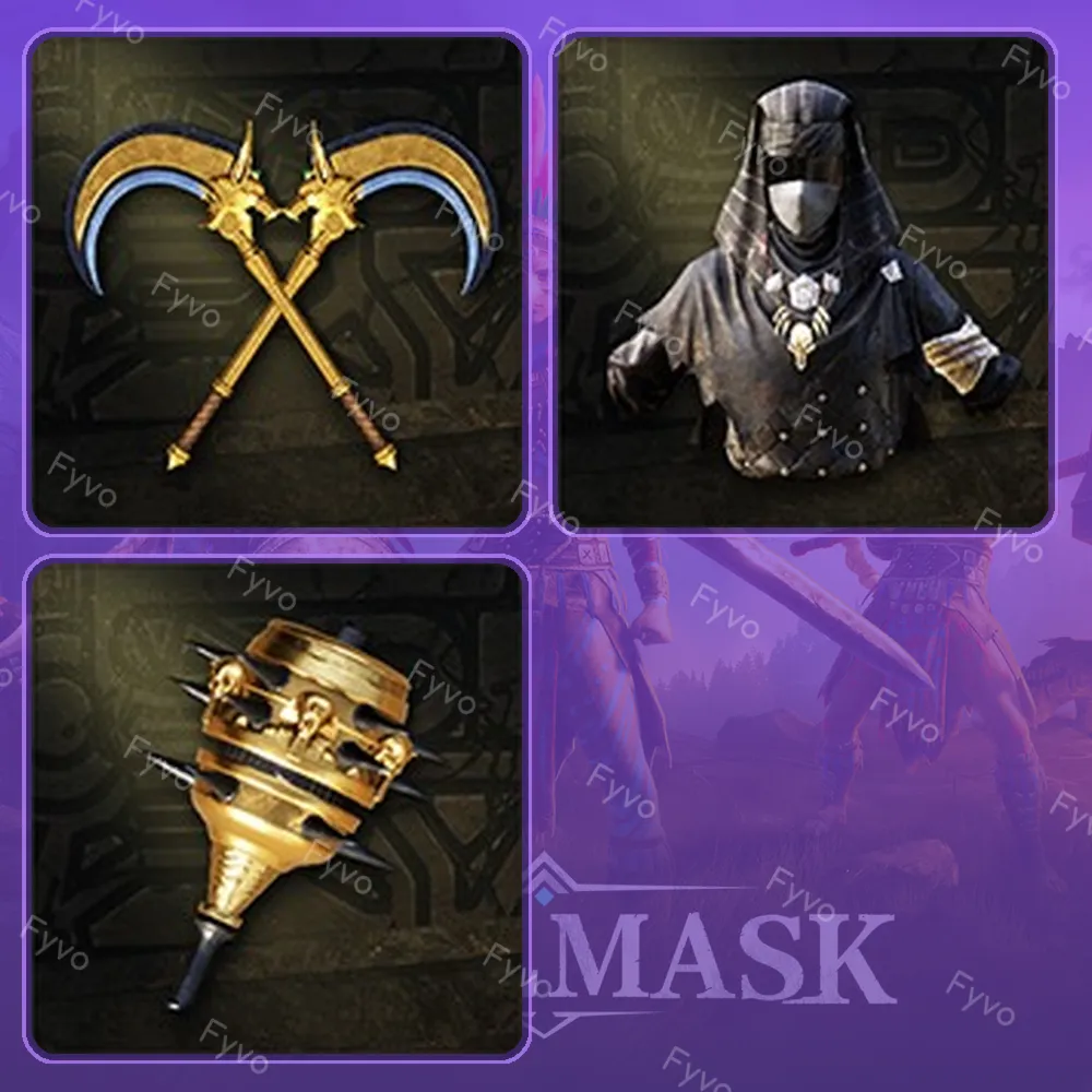 Soulmask Twitch Drops 3 Items