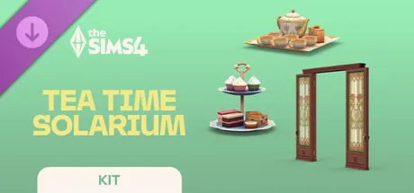 The Sims 4 Чаепитие в зимнем саду — Комплект (Steam Gift Казахстан UA TR ARG)