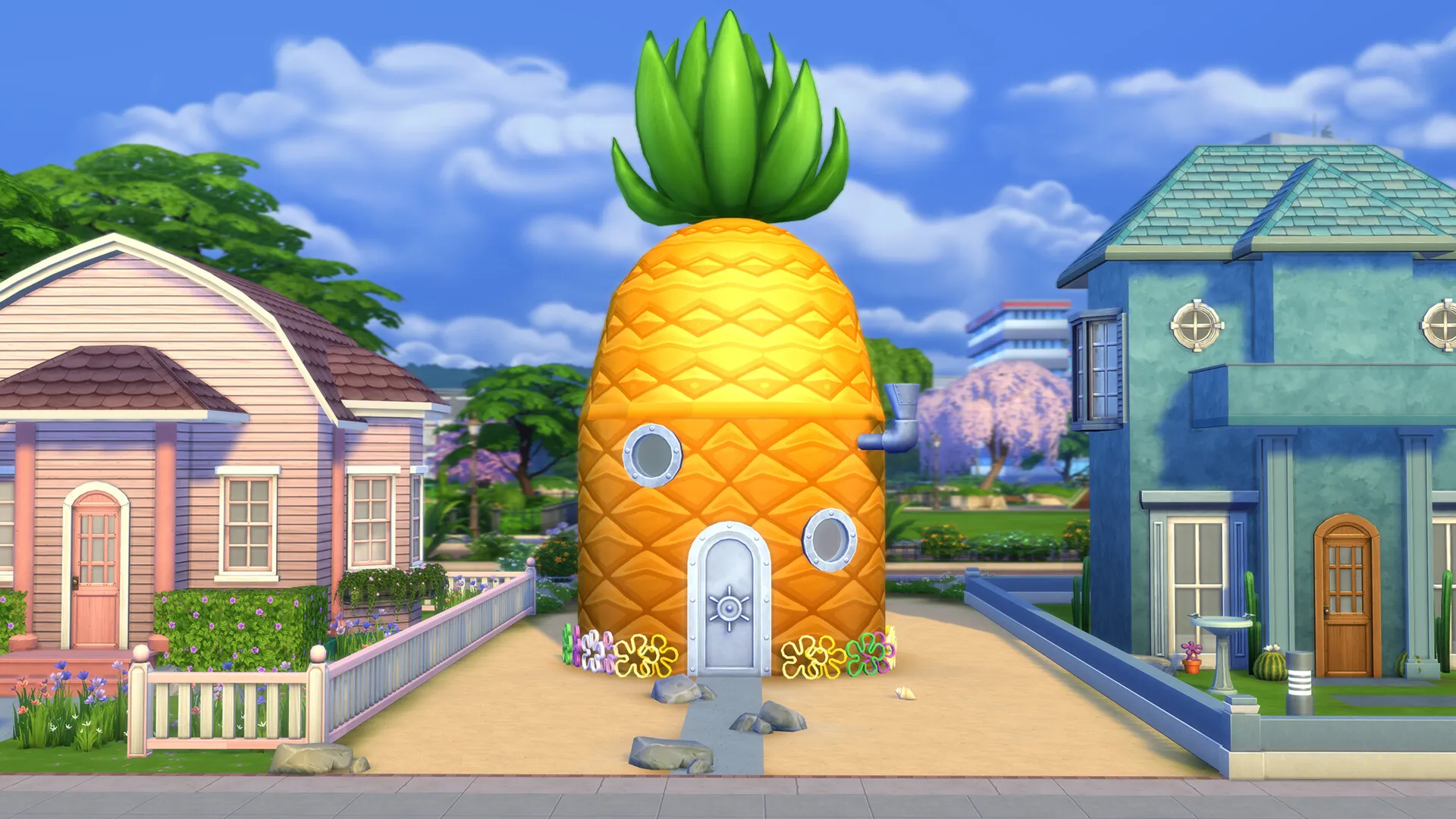 The Sims 4 В гостях у Губки Боба — Комплект (Steam Gift Казахстан UA TR ARG)