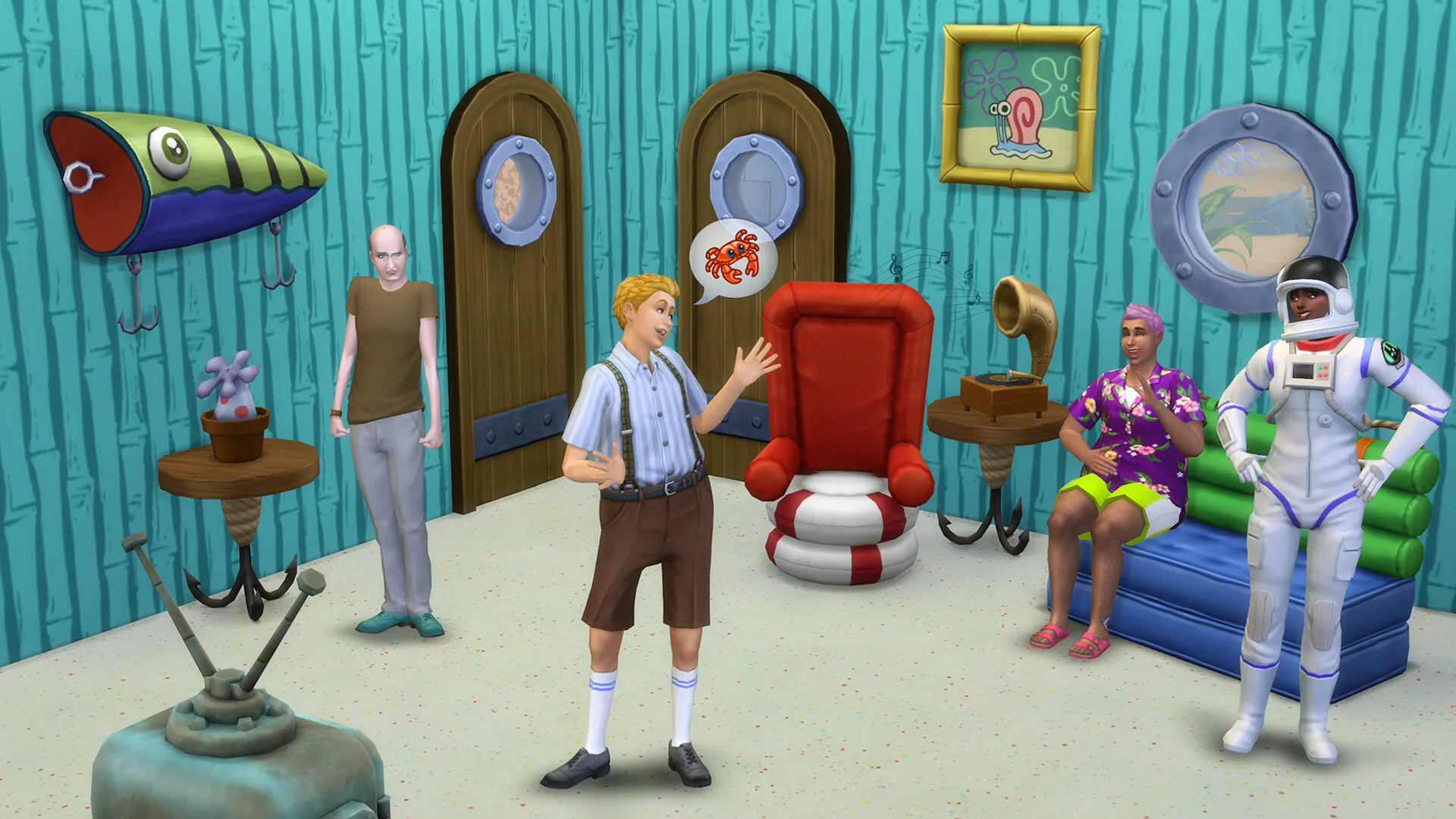 The Sims 4 В гостях у Губки Боба — Комплект (Steam Gift Казахстан UA TR ARG)