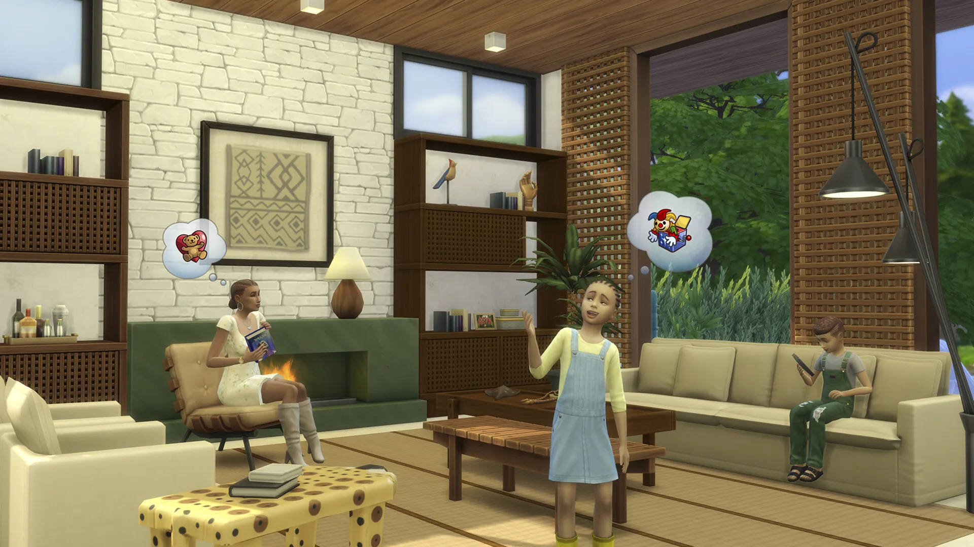 The Sims 4 Современный интерьер — Комплект (Steam Gift Казахстан UA TR ARG)