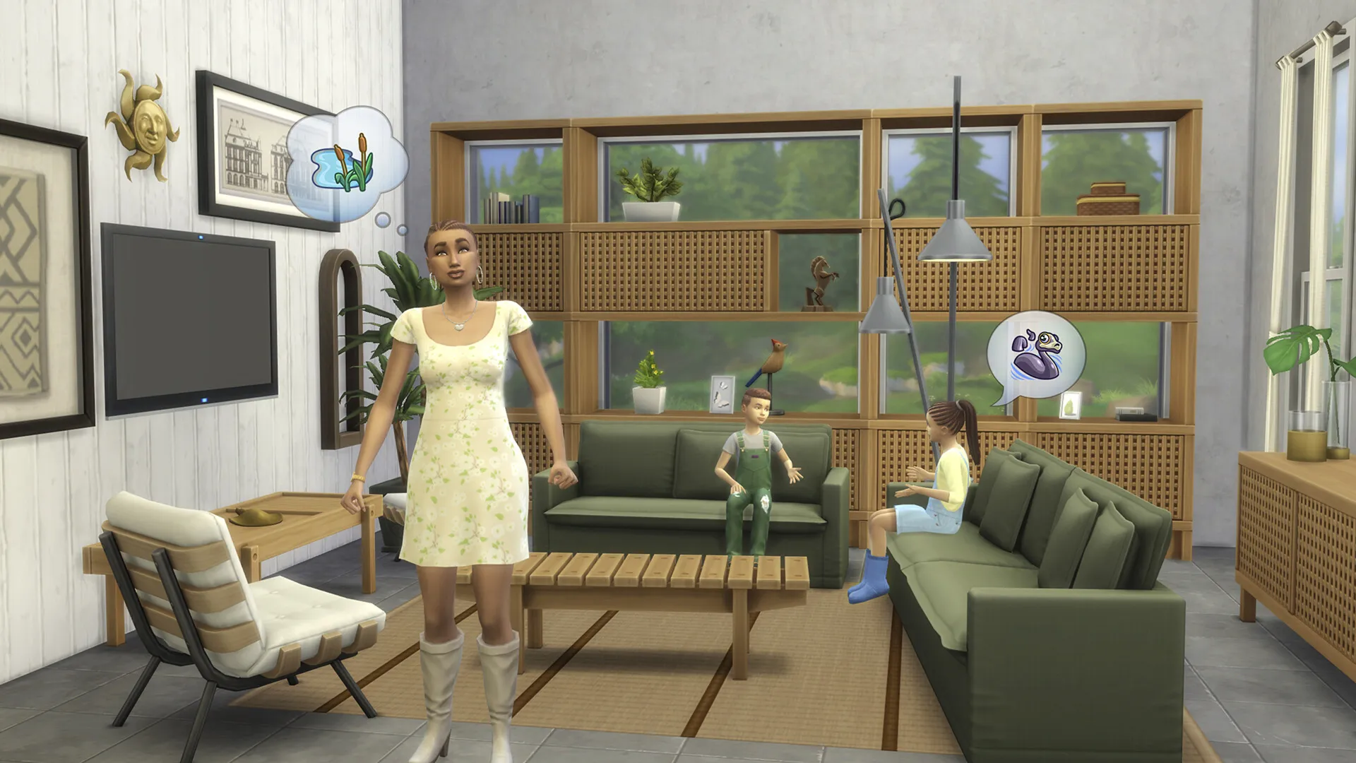 The Sims 4 Современный интерьер — Комплект (Steam Gift Казахстан UA TR ARG)