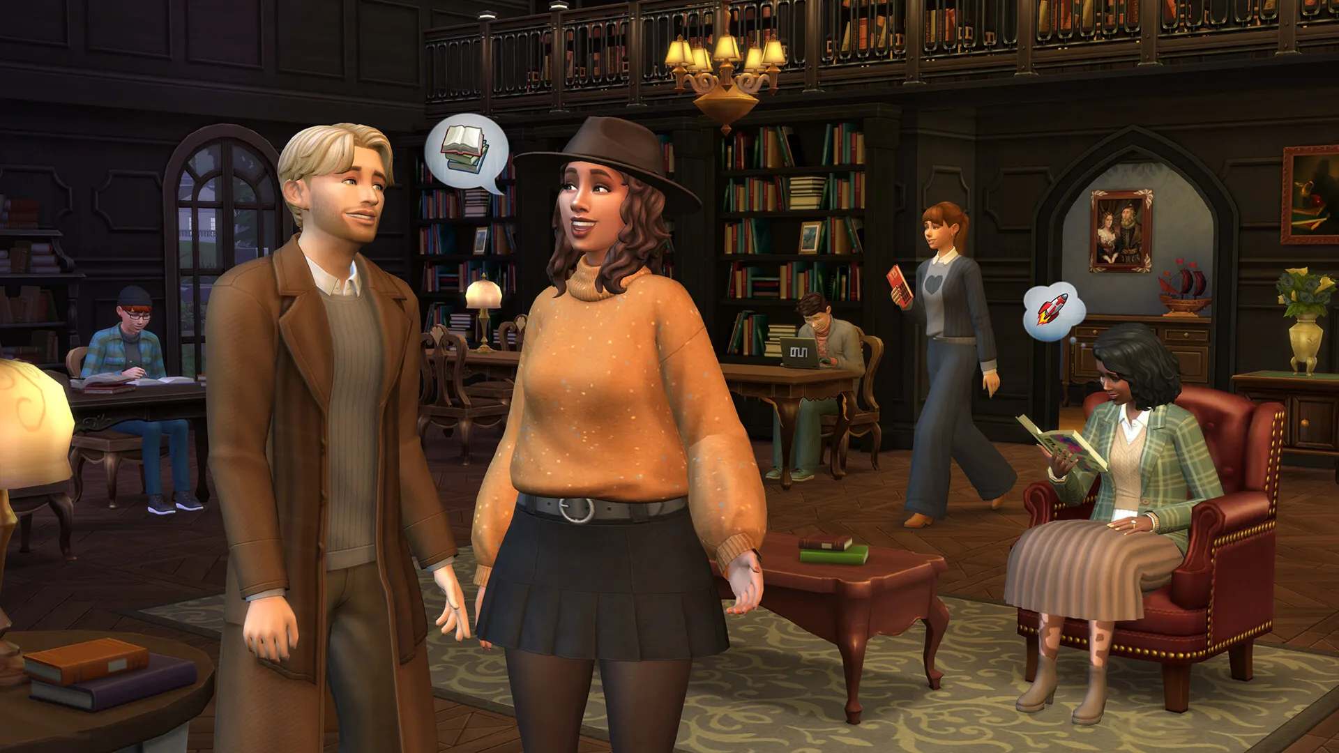 The Sims 4 Комплект «The Sims™ 4 Осенние образы» (Steam Gift Казахстан UA TR ARG)