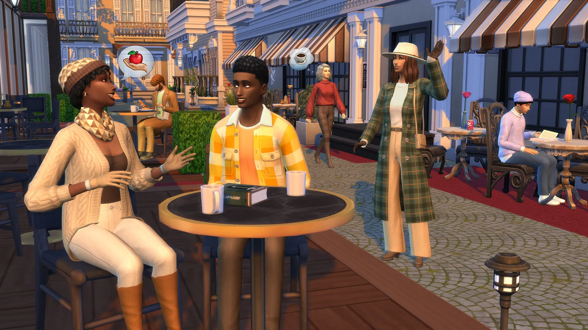 The Sims 4 Комплект «The Sims™ 4 Осенние образы» (Steam Gift Казахстан UA TR ARG)