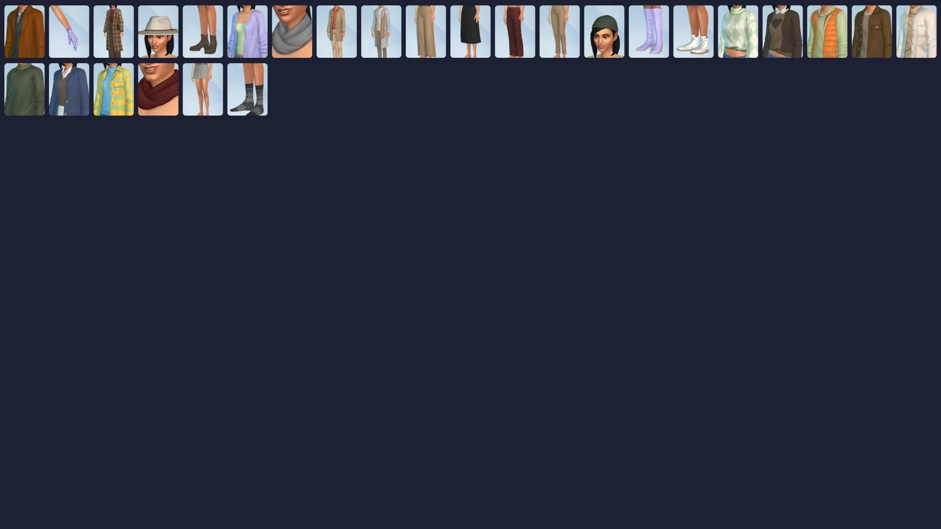 The Sims 4 Комплект «The Sims™ 4 Осенние образы» (Steam Gift Казахстан UA TR ARG)