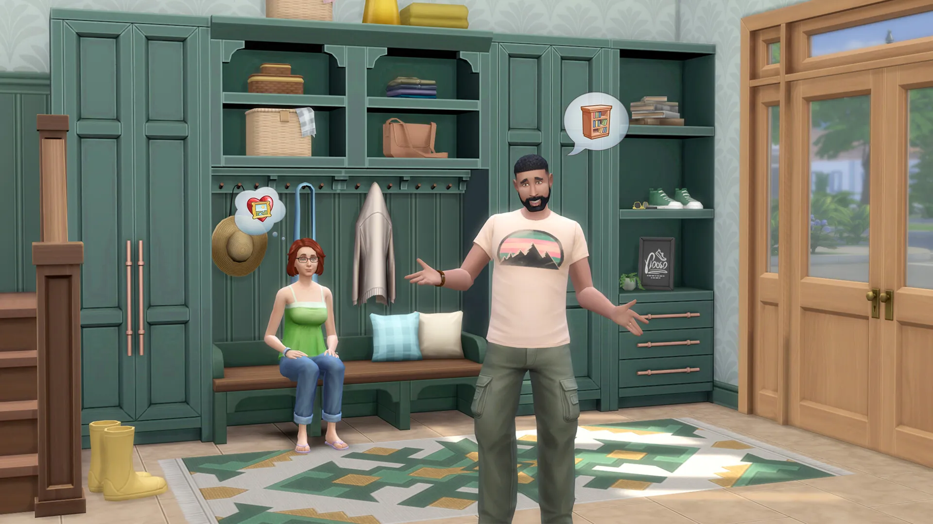 The Sims 4 Сельская прихожая — Комплект (Steam Gift Казахстан UA TR ARG)