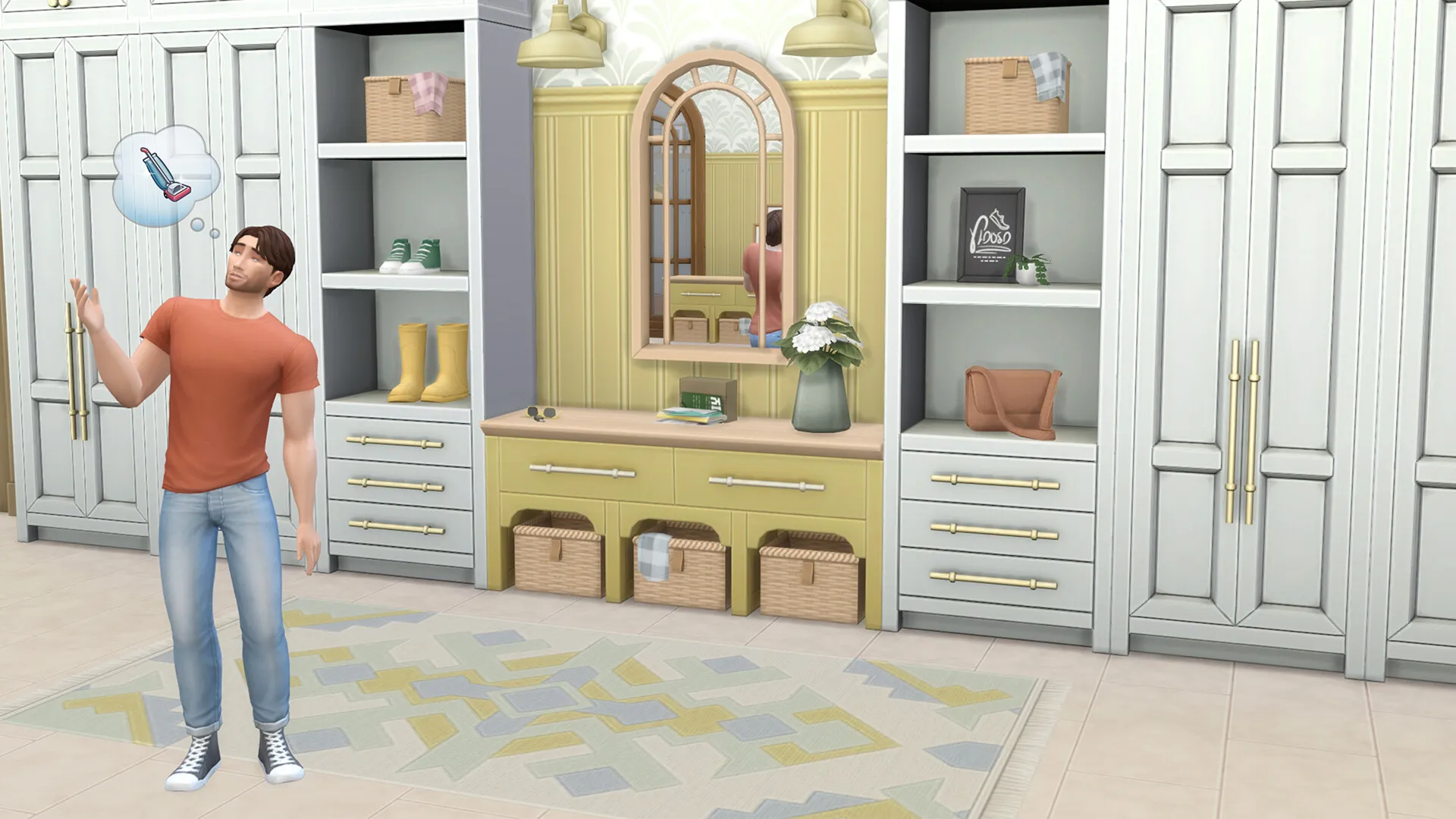 The Sims 4 Сельская прихожая — Комплект (Steam Gift Казахстан UA TR ARG)