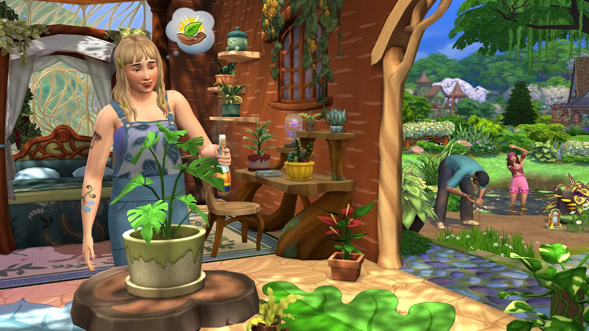 The Sims 4 Волшебство природы — Дополнение (Steam Gift Казахстан UA TR ARG)