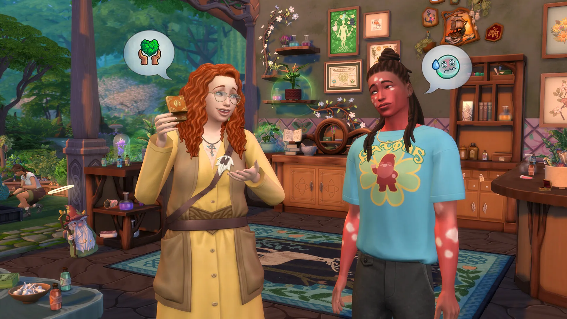 The Sims 4 Волшебство природы — Дополнение (Steam Gift Казахстан UA TR ARG)