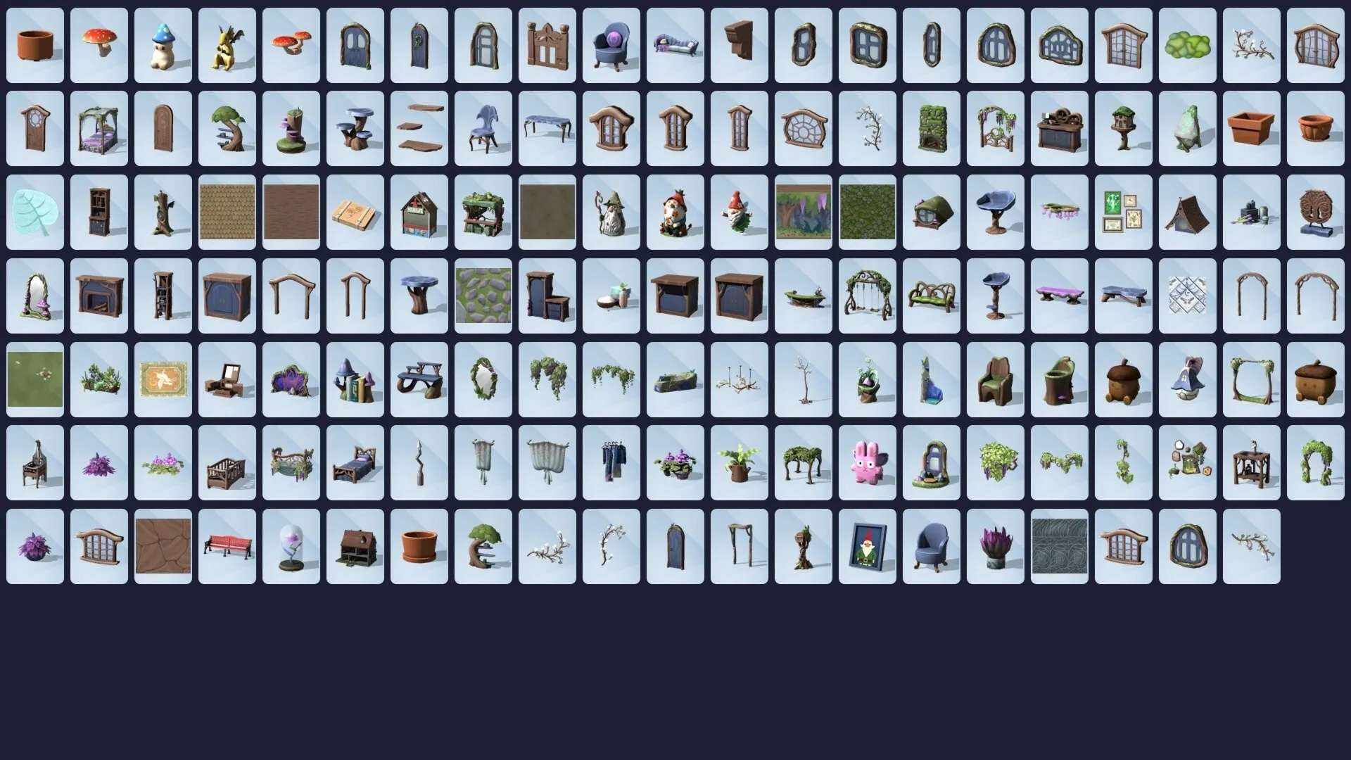 The Sims 4 Волшебство природы — Дополнение (Steam Gift Казахстан UA TR ARG)