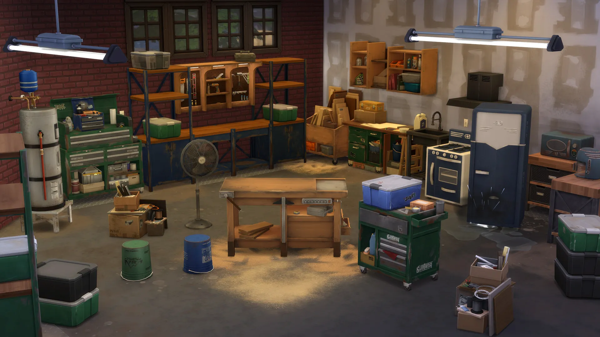The Sims 4 Restoration Workshop Kit (Steam Gift KZ UZ TR ARG)