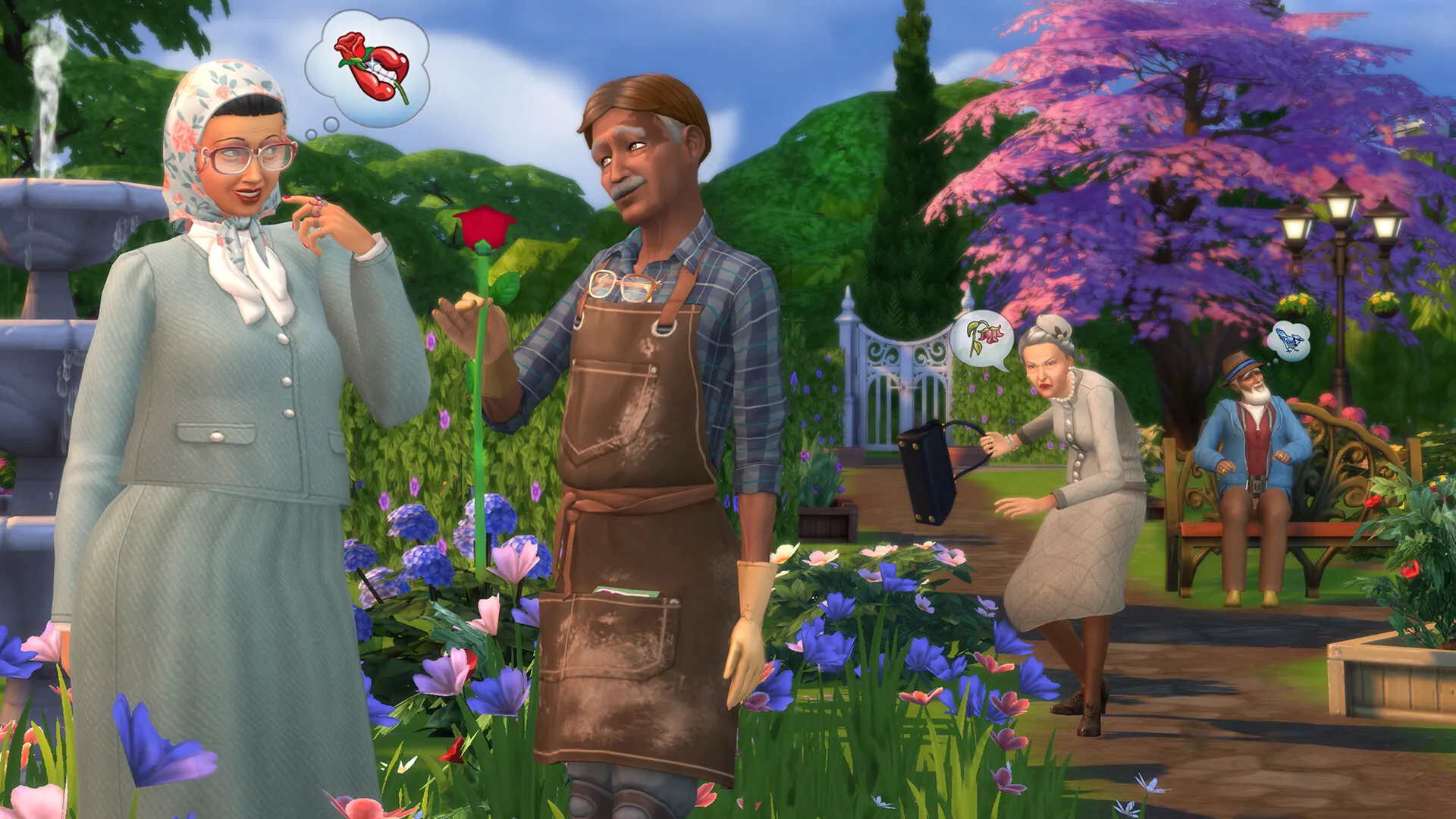 The Sims 4 Золотые годы — Комплект (Steam Gift Казахстан UA TR ARG)