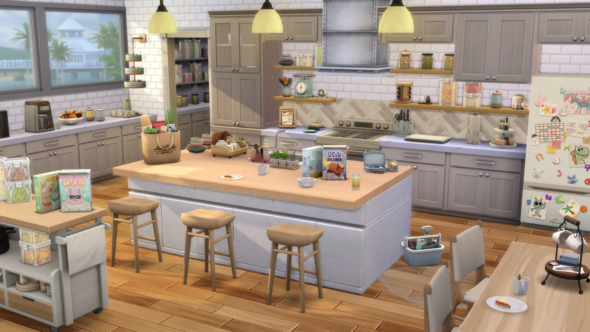The Sims 4 Кухонная утварь — Комплект (Steam Gift Казахстан UA TR ARG)