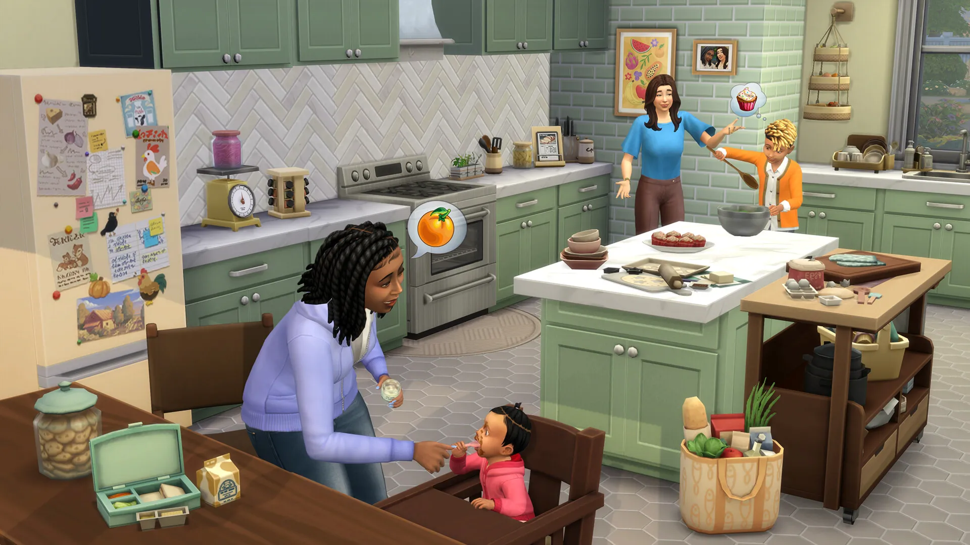The Sims 4 Кухонная утварь — Комплект (Steam Gift Казахстан UA TR ARG)