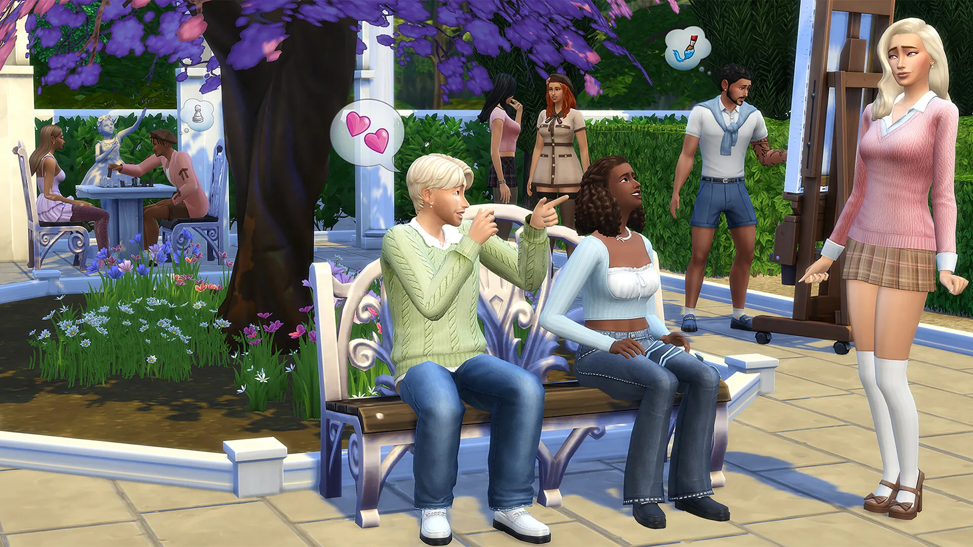 The Sims 4 Романтичное настроение — Комплект (Steam Gift Казахстан UA TR ARG)