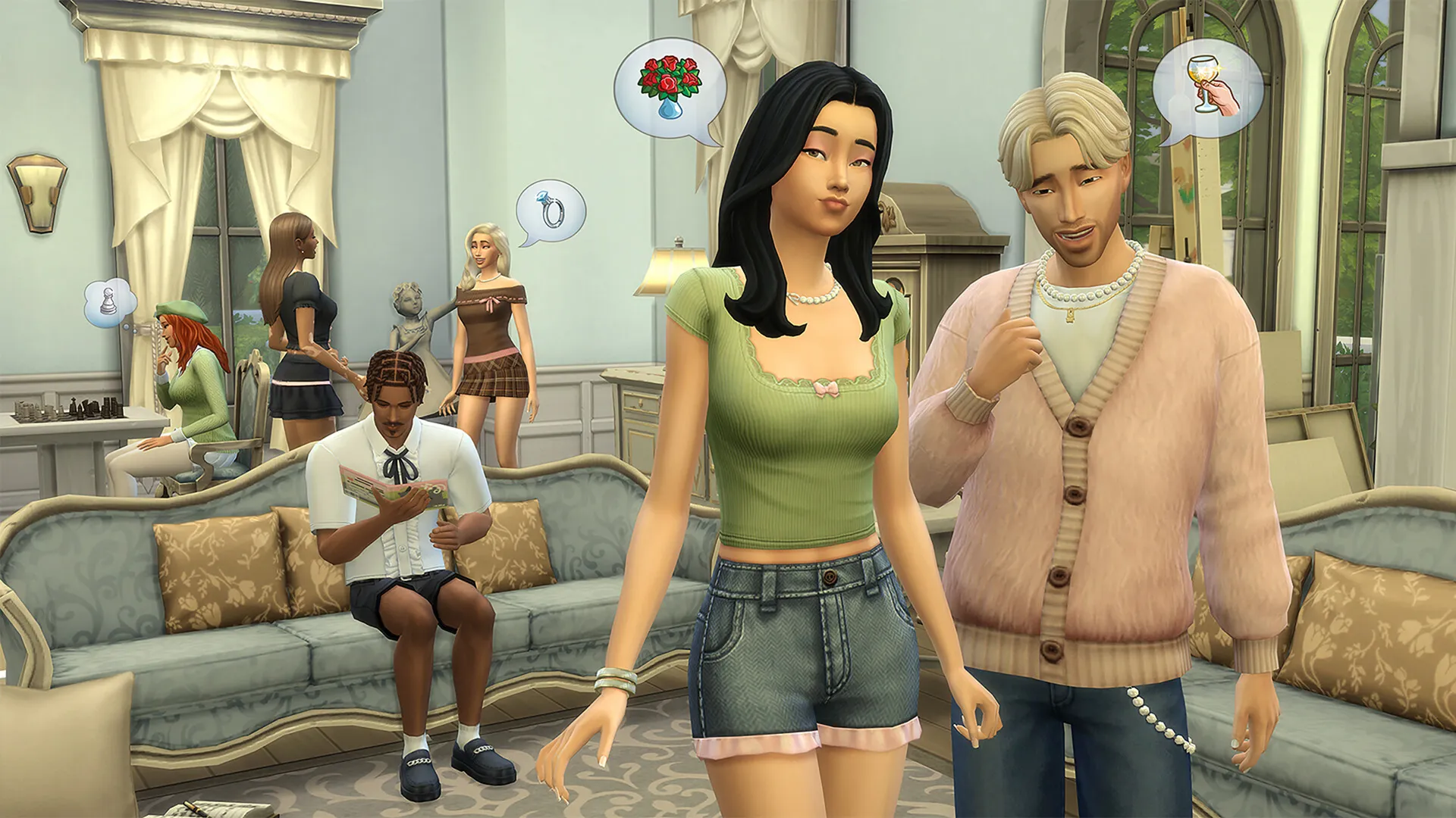 The Sims 4 Романтичное настроение — Комплект (Steam Gift Казахстан UA TR ARG)