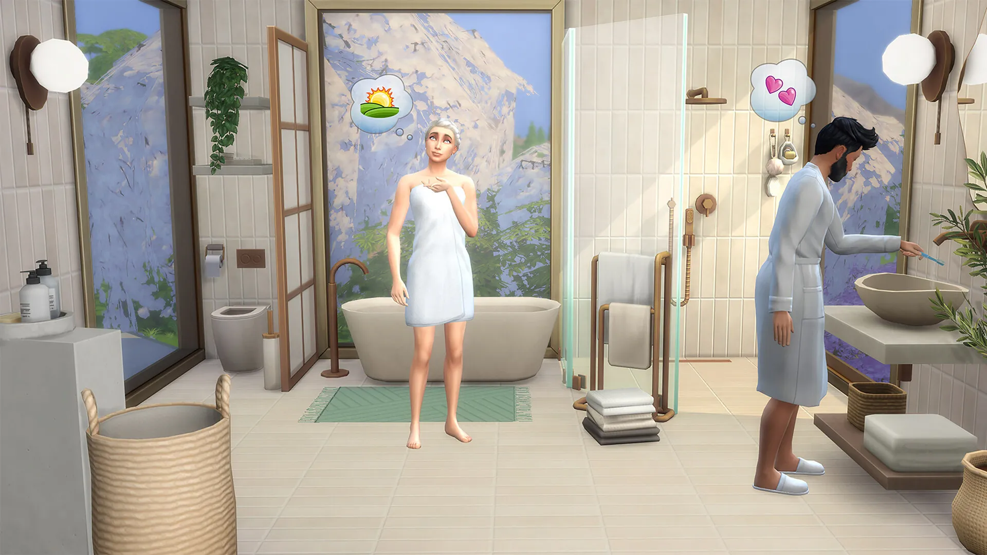 The Sims 4 Sleek Bathroom Kit (Steam Gift KZ UZ TR ARG)